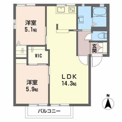 プラザ　マロニエの物件間取画像